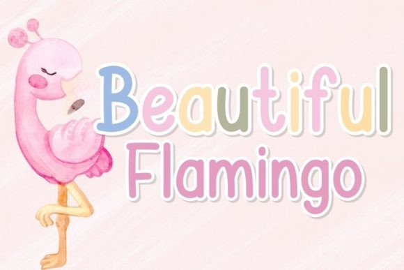 Download Beautiful Flamingo - Beautiful Collection