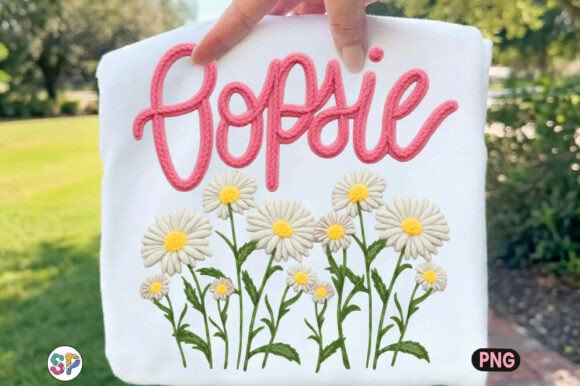 Download Trendy Everyday Oopsie Girly Floral Png - Trendy Collection