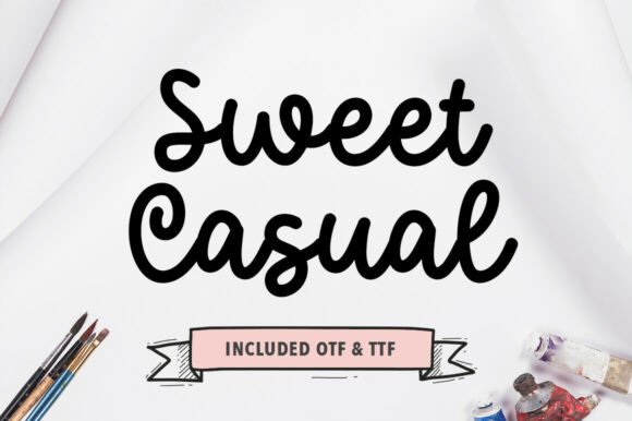 Download Sweet Casual - Premium Resources