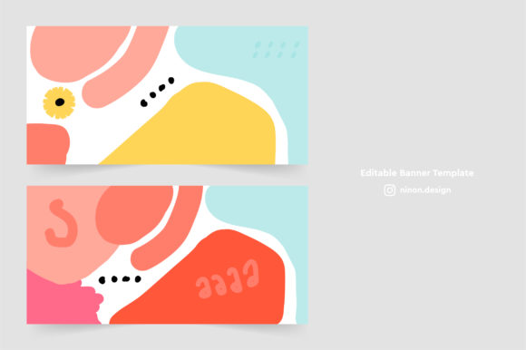 Download Contemporary Modern Trendy Banner Set - Trendy Collection