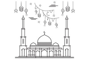 Download Eid Mubarak Doodle - Eid Collection