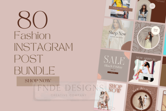 Download 80 Instagram Posts Canva Templates - Instagram posts Collection